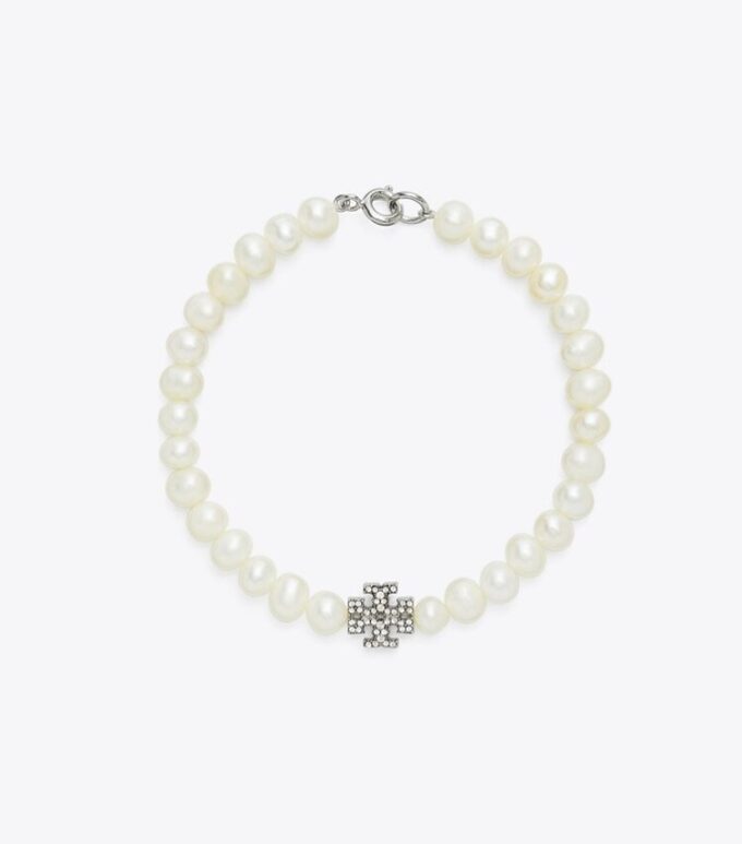 Bracelet Moondance Pearl And Pavé Bracelet Moondance Pearl And Pavé