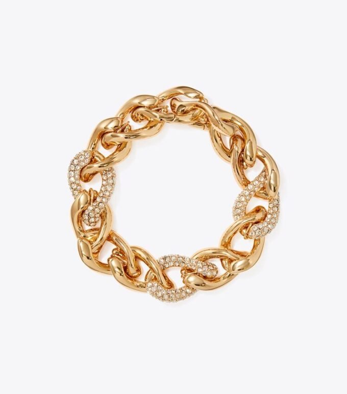 Bracelet pavé Wishbone Bracelet pavé Wishbone