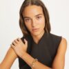 Bracelet pavé Wishbone Bracelet pavé Wishbone