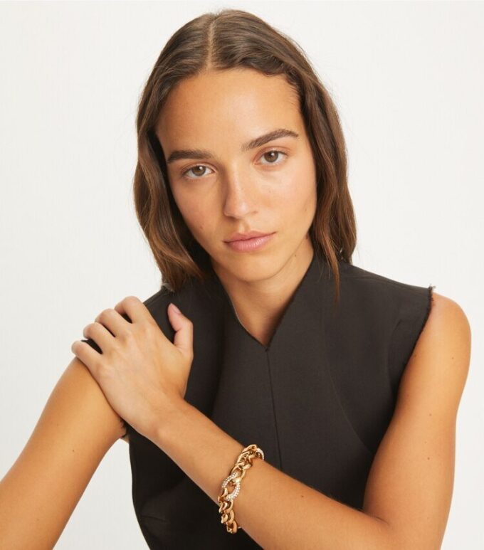 Bracelet pavé Wishbone Bracelet pavé Wishbone