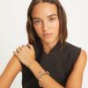Bracelet pavé Wishbone Bracelet pavé Wishbone