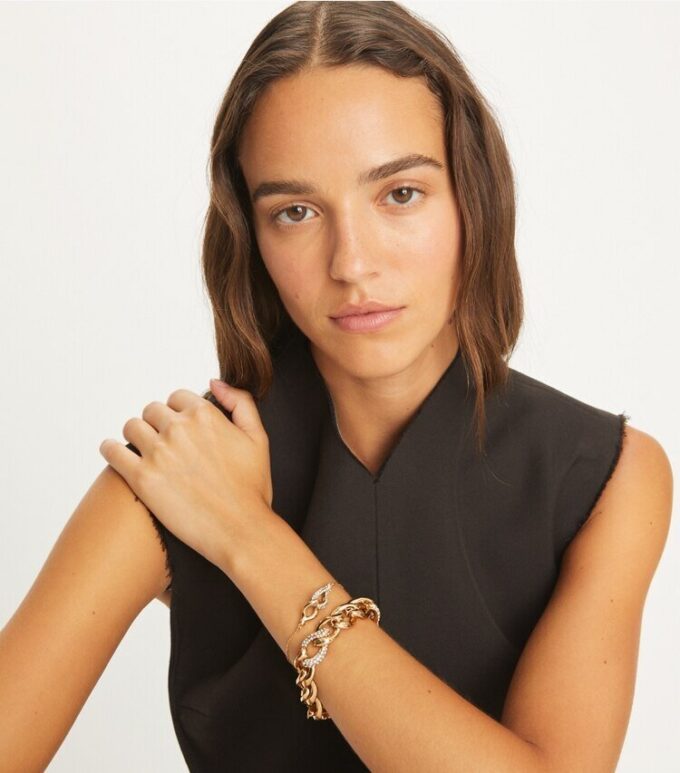 Bracelet pavé Wishbone Bracelet pavé Wishbone