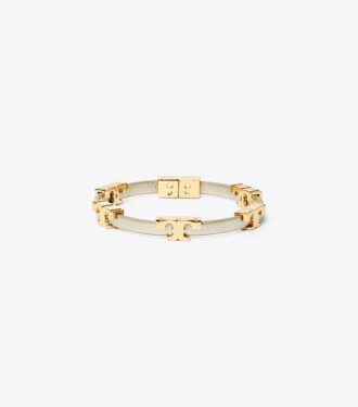 Bracelet Serif-T Metallic Single-Wrap
