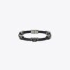 Bracelet Serif-T à simple tour pavé Bracelet Serif-T à simple tour pavé