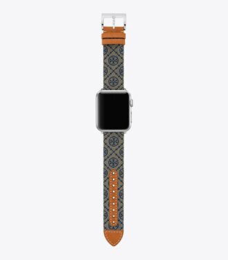 Bracelet T Monogram pour Apple Watch®