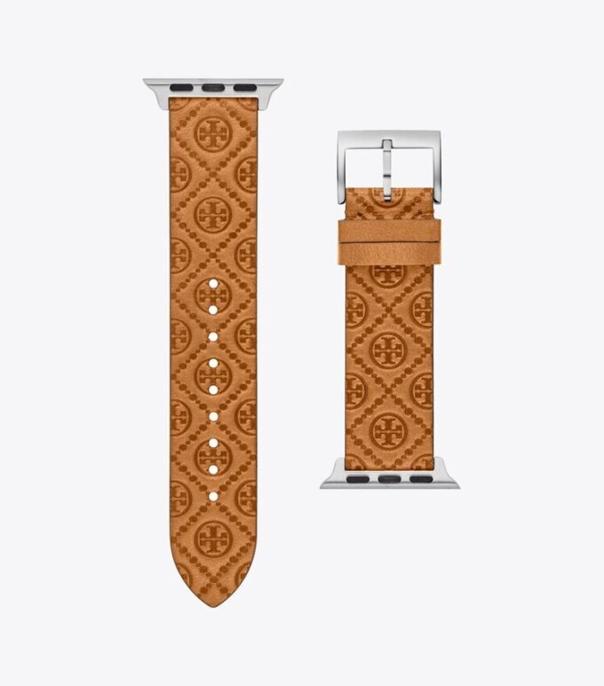 Bracelet T Monogram pour Apple Watch® Bracelet T Monogram pour Apple Watch®
