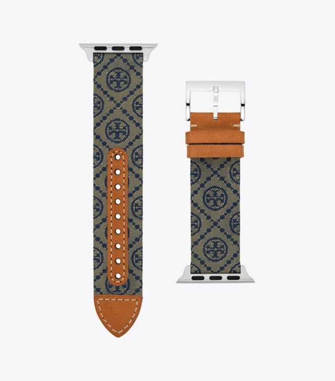 Bracelet T Monogram pour Apple Watch® Bracelet T Monogram pour Apple Watch®