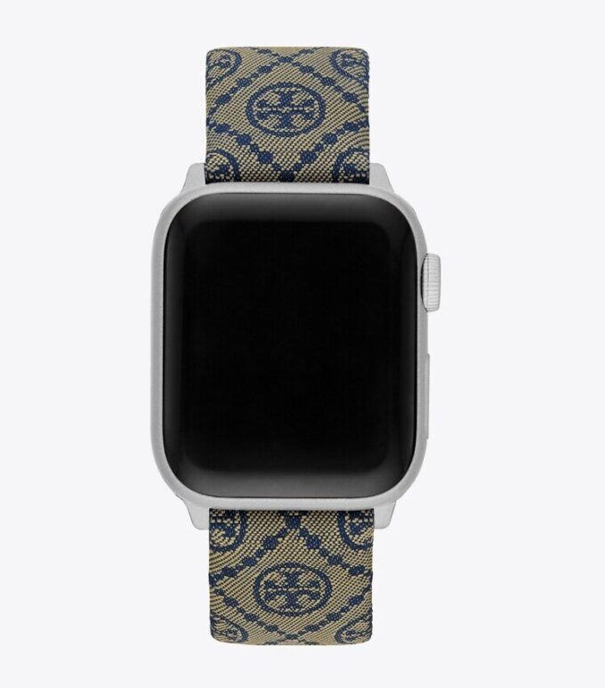 Bracelet T Monogram pour Apple Watch® Bracelet T Monogram pour Apple Watch®