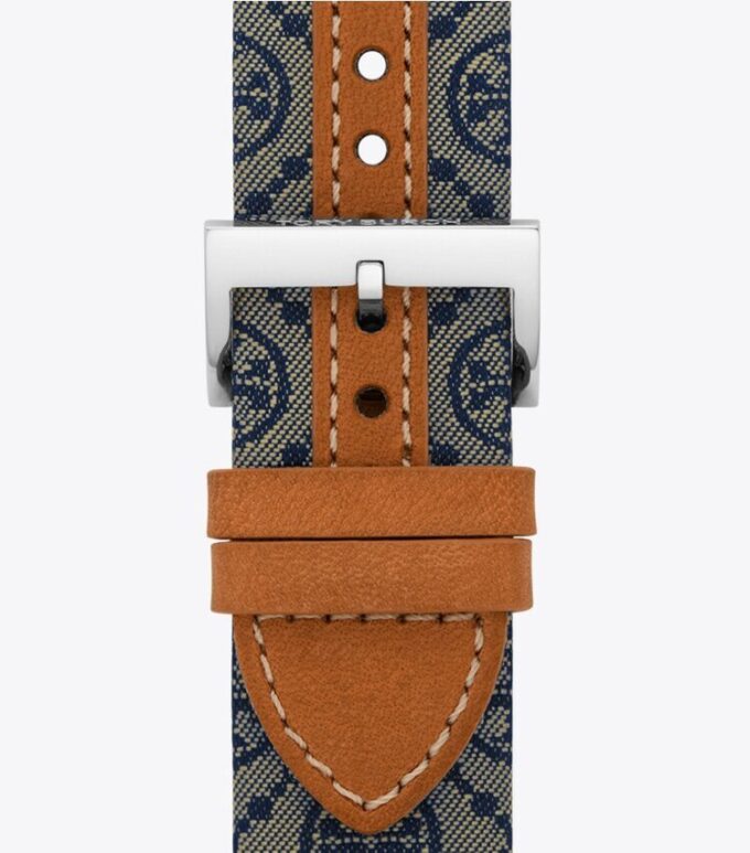 Bracelet T Monogram pour Apple Watch® Bracelet T Monogram pour Apple Watch®