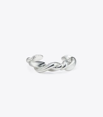 Bracelet torsadé en forme de T