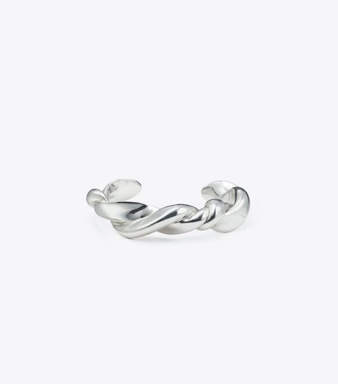 Bracelet torsadé en forme de T Bracelet torsadé en forme de T