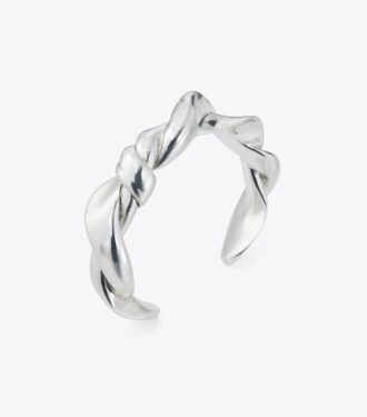 Bracelet torsadé en forme de T