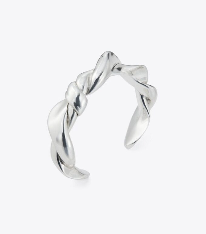 Bracelet torsadé en forme de T Bracelet torsadé en forme de T