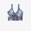 Bralette longue sans coutures Tie-Dye Bralette longue sans coutures Tie-Dye