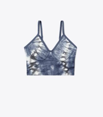 Bralette longue sans coutures Tie-Dye Bralette longue sans coutures Tie-Dye
