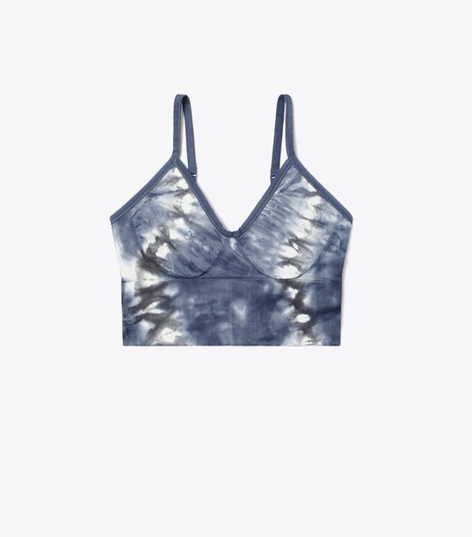 Bralette longue sans coutures Tie-Dye Bralette longue sans coutures Tie-Dye