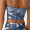 Bralette longue sans coutures Tie-Dye Bralette longue sans coutures Tie-Dye