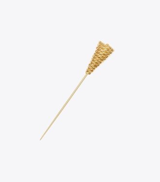 Broche Runway Honeycomb
