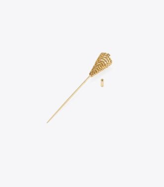 Broche Runway Honeycomb