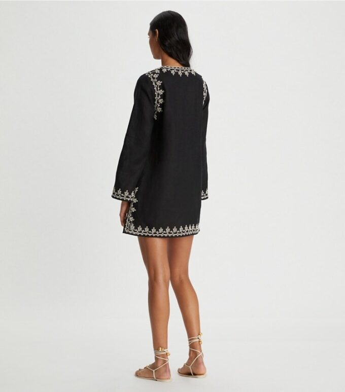 Caftan court orné Caftan court orné