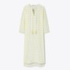 Caftan en coton à carreaux Caftan en coton à carreaux