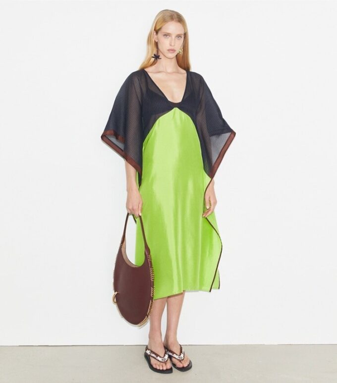 Caftan en soie Caftan en soie