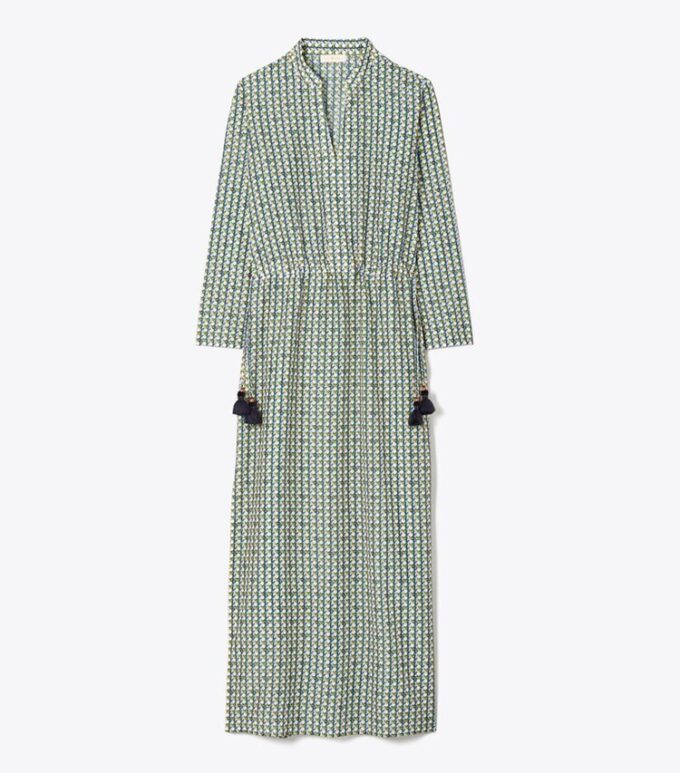 Caftan long imprimé Caftan long imprimé