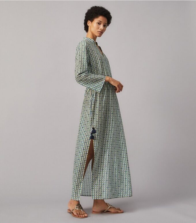 Caftan long imprimé Caftan long imprimé