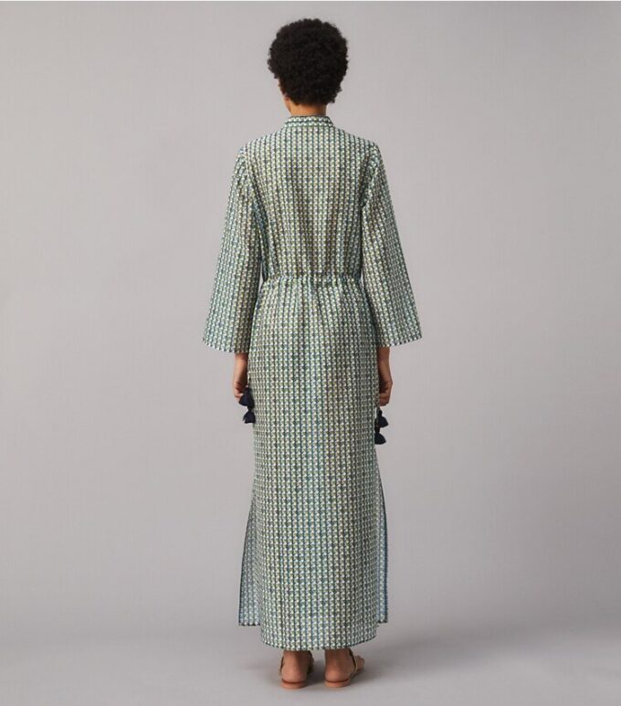 Caftan long imprimé Caftan long imprimé