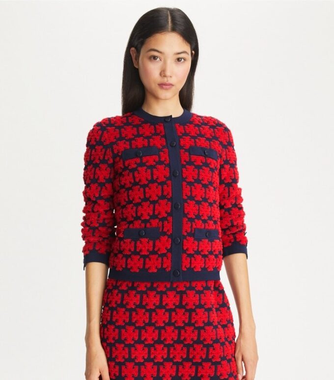 Cardigan bouclé Kendra Cardigan bouclé Kendra