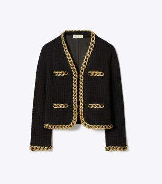 Cardigan à chaîne Kendra