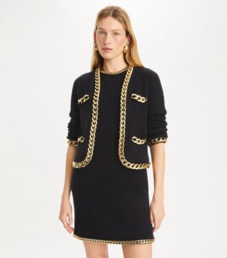 Cardigan à chaîne Kendra