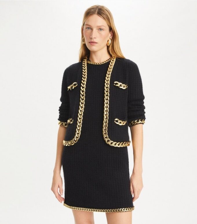 Cardigan à chaîne Kendra Cardigan à chaîne Kendra