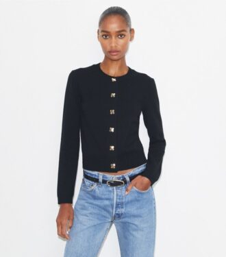 Cardigan en cachemire