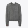 Cardigan en cachemire et soie Cardigan en cachemire et soie