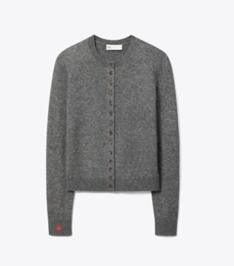 Cardigan en cachemire et soie