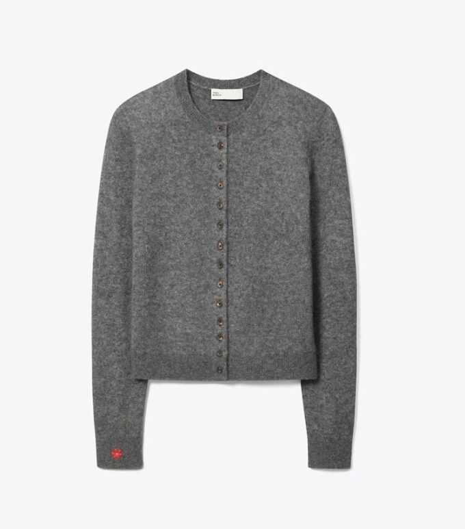 Cardigan en cachemire et soie Cardigan en cachemire et soie