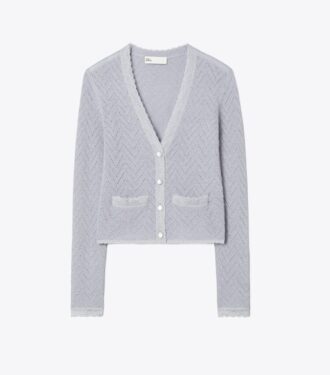 Cardigan en laine