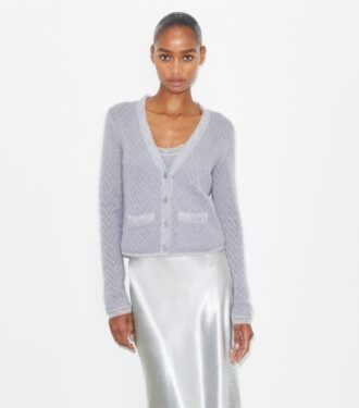 Cardigan en laine