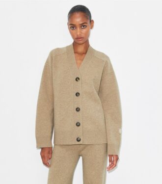 Cardigan en laine