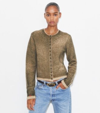 Cardigan en laine