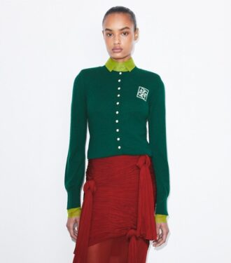 Cardigan en laine