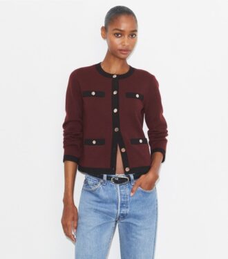 Cardigan en laine Kendra