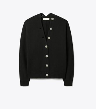 Cardigan en laine mérinos