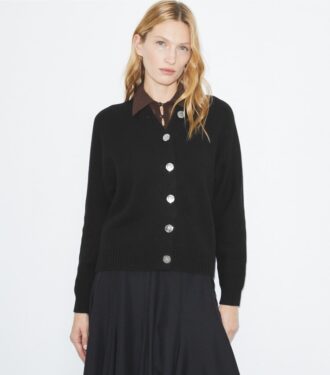 Cardigan en laine mérinos