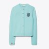 Cardigan en laine mérinos Lucky Duck