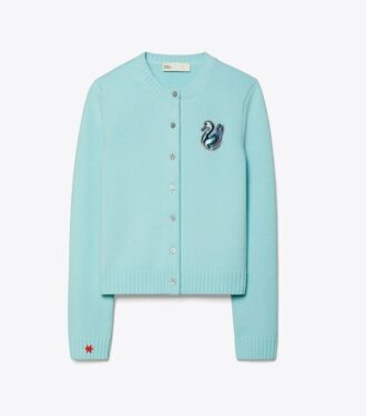 Cardigan en laine mérinos Lucky Duck Cardigan en laine mérinos Lucky Duck