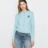 Cardigan en laine mérinos Lucky Duck