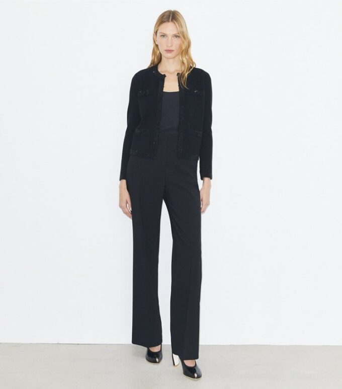 Cardigan en laine orné Kendra Cardigan en laine orné Kendra