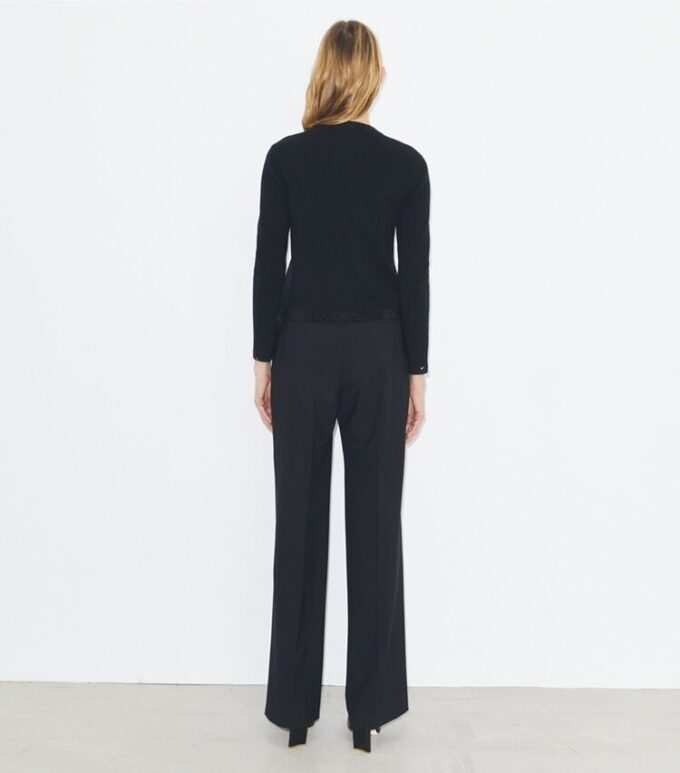 Cardigan en laine orné Kendra Cardigan en laine orné Kendra